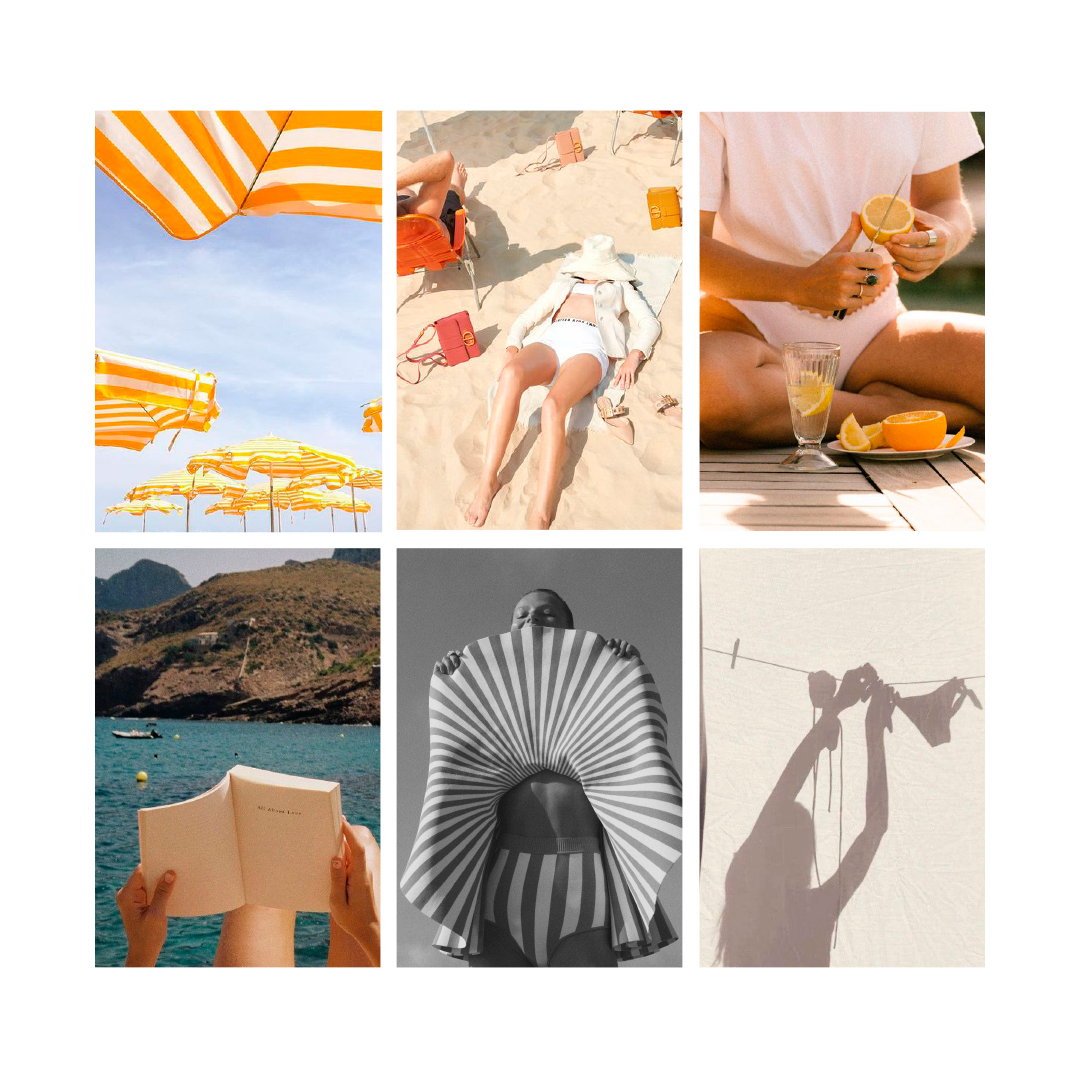 A l'ombre des parasols