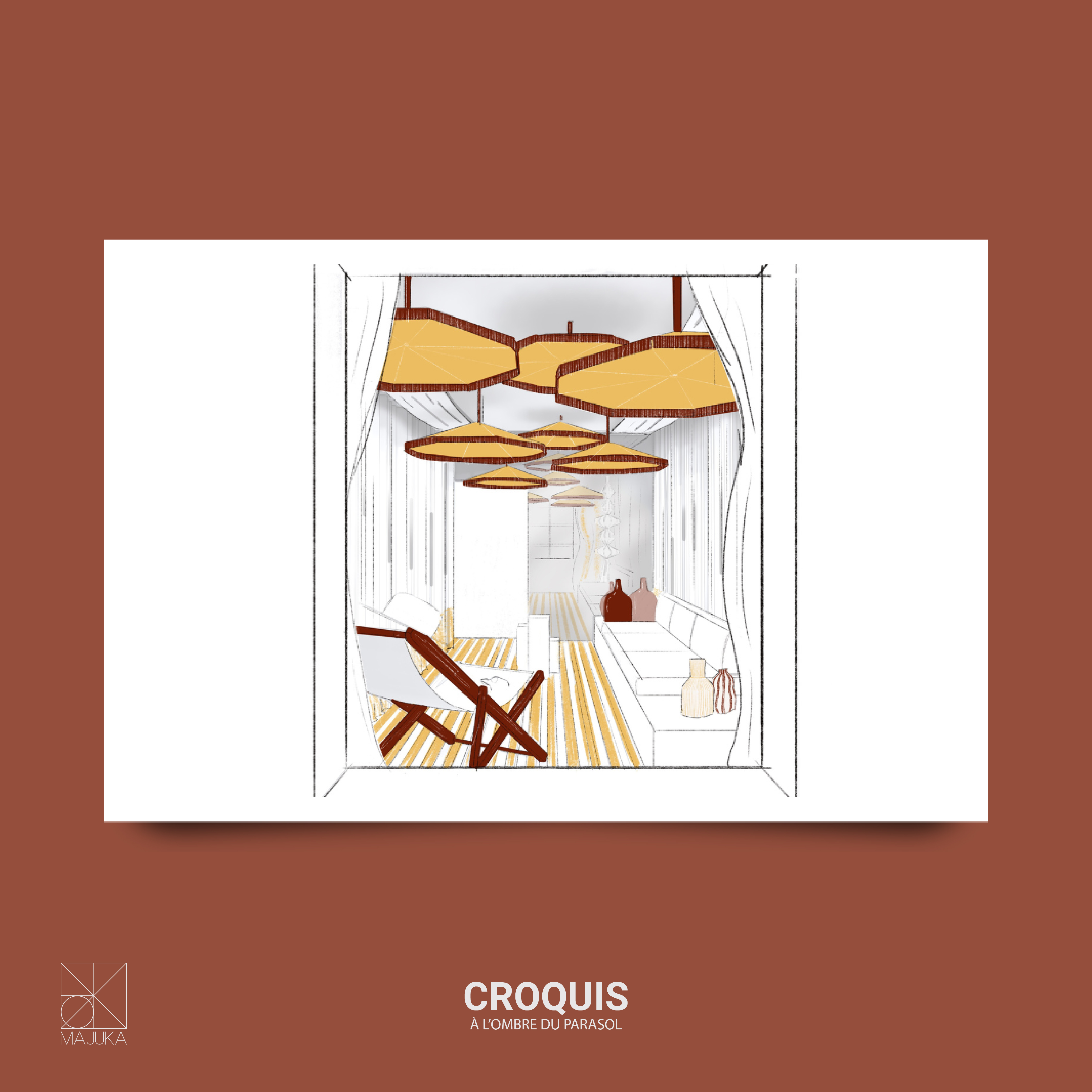 A l'ombre des parasols