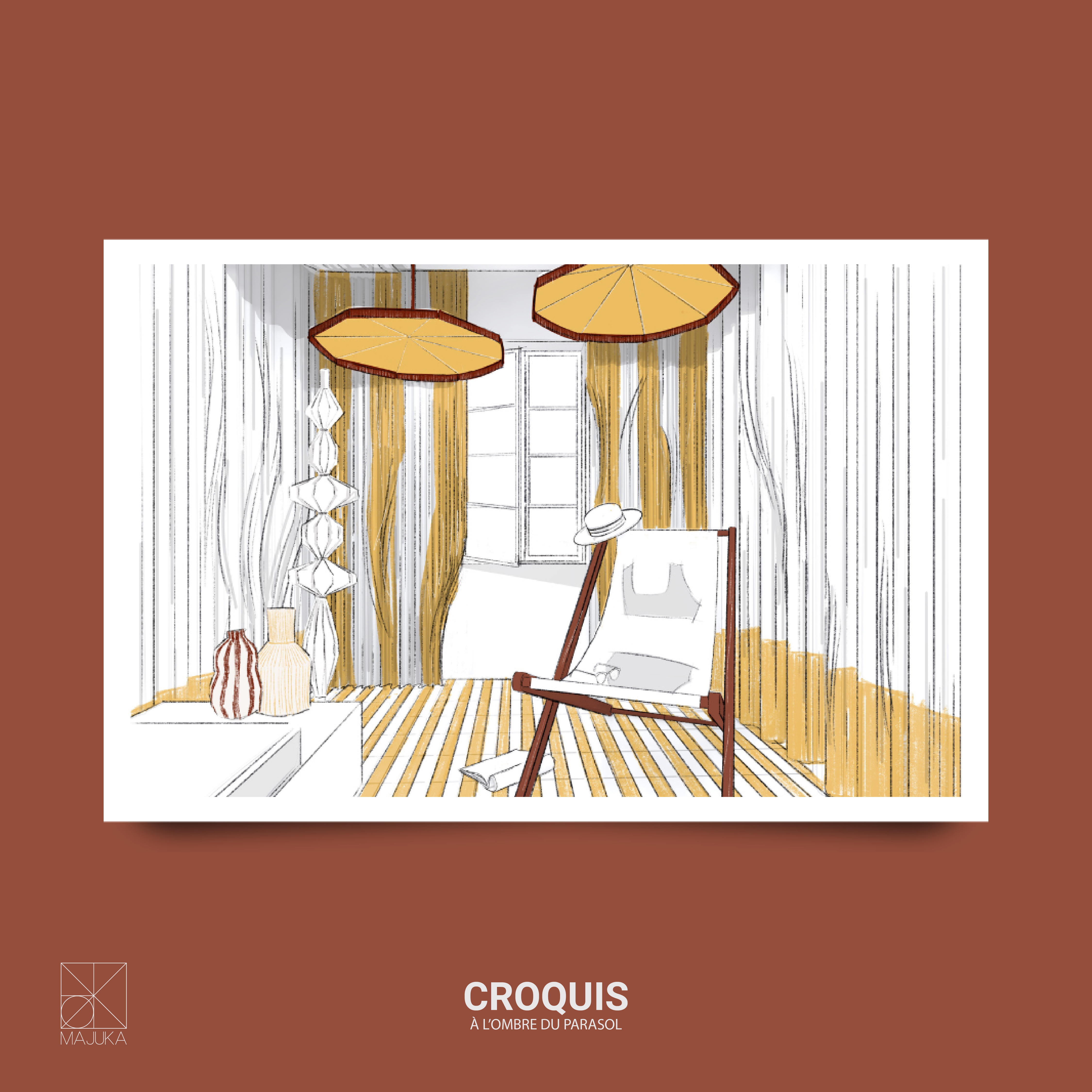 A l'ombre des parasols